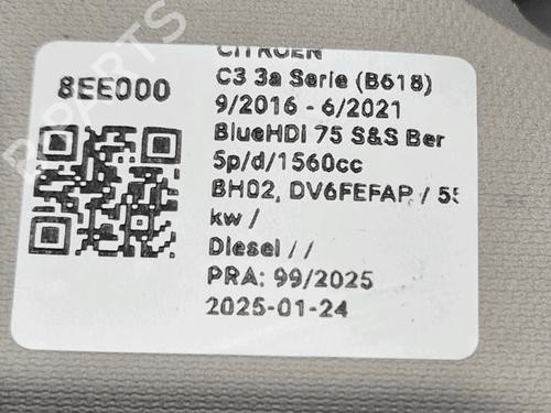 Other CITROËN C3 III (SX) 1.6 BlueHDi 75 | BP33822728O1 - Image 3