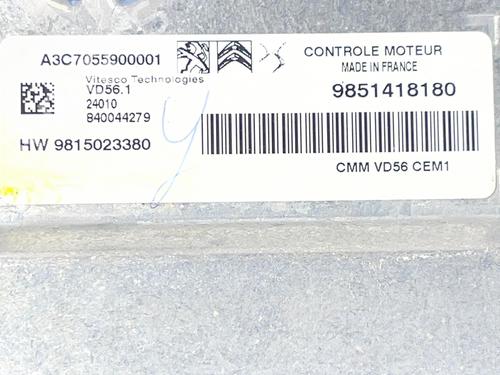Electronic module CITROËN C3 AIRCROSS II (2R_, 2C_) 1.2 PureTech 130 (2RHNYH) | BP36883284M83  - Image 5
