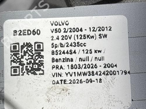 AC compressor VOLVO V50 (545) 2.4 | BP40525057M34 - Image 6
