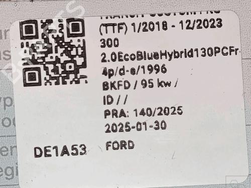 AC compressor FORD TRANSIT CUSTOM V362 Van (FY, FZ) 2.2 TDCi | BP33823820M34  - Image 5