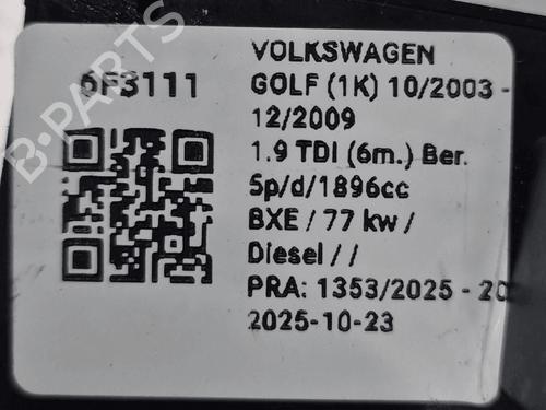 Switch VW GOLF PLUS V (5M1, 521) 1.9 TDI | BP33822299I30 - Image 6