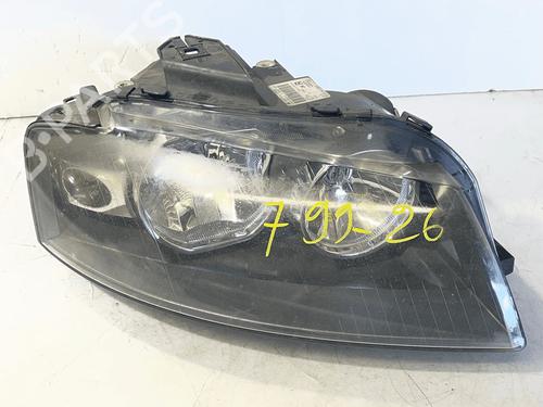 Used Right headlight Right headlight AUDI A3 (8P1) 2.0 TDI (140 hp) 36031660 36031660