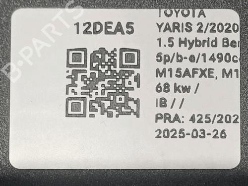 Electronic module TOYOTA YARIS (_P21_, _PA1_, _PH1_) 1.5 Hybrid (MXPH10, MXPH11) | BP33820901M83 - Image 6