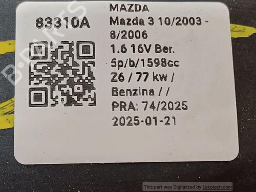 Other MAZDA 3 (BK) 1.6 (BK14) | BP33822552O1 - Image 5