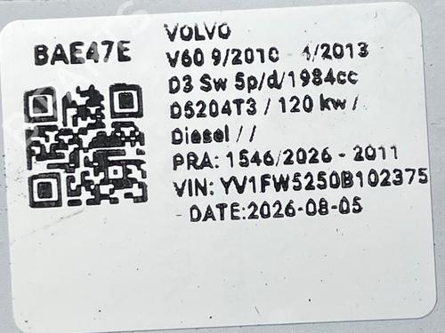 AC compressor VOLVO V60 I (155) D3 / D4 | BP38616384M34 - Image 6