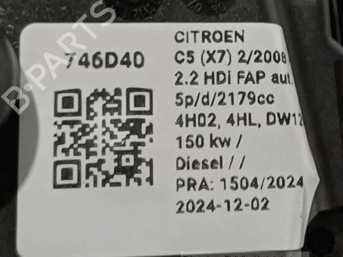 Switch CITROËN C5 III Break (RW_) 2.2 HDi 200 | BP33822399I30  - Image 6