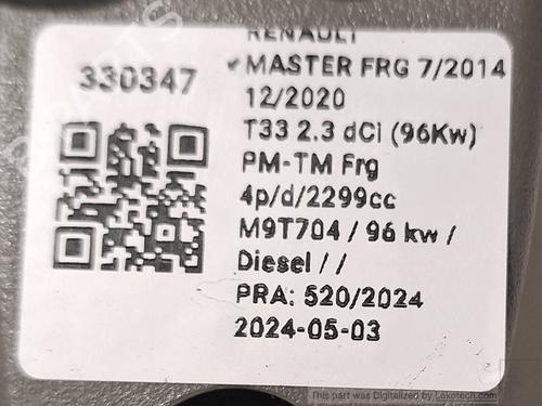 Other RENAULT MASTER III Van (FV) 2.3 dCi 145 RWD (FV0E, FV0F, FV0T, FV10, FV12, FV11) | BP33821445O1 - Image 5