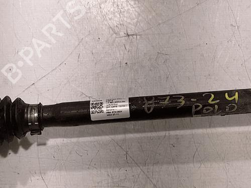 Used Left front driveshaft Left front driveshaft VW POLO V (6R1, 6C1) 1.0 (75 hp) 33822920 33822920