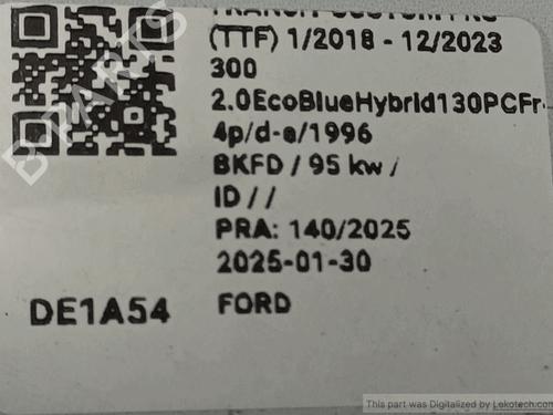 Right front driveshaft FORD TRANSIT CUSTOM V362 Van (FY, FZ) 2.2 TDCi | BP33823821M39  - Image 5