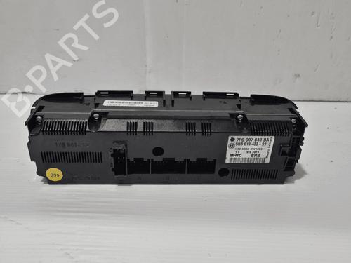 Climate control VW TOUAREG (7P5, 7P6) 3.0 V6 TDI | BP33821326I5 - Image 2
