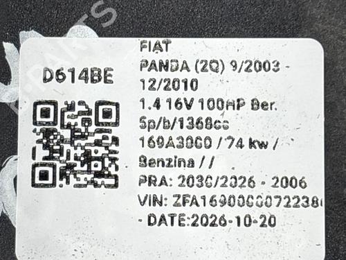 Electronic module FIAT PANDA (169_) 1.4 (169AXE1B) | BP40525168M83  - Image 6