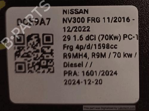 Switch NISSAN NV300 Van (X82) 1.6 dci 120 | BP33823785I30 - Image 5
