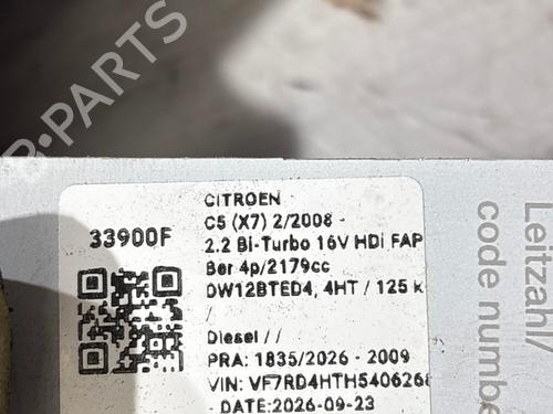 AC compressor CITROËN C5 III (RD_) 2.2 HDi (RD4HTH) | BP40524801M34 - Image 5