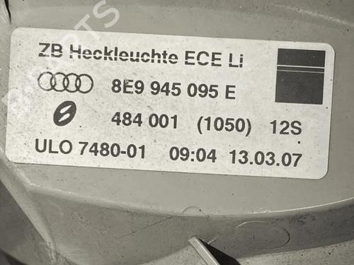 Left taillight AUDI A4 B7 (8EC) 2.0 TDI | BP34714871C34  - Image 5