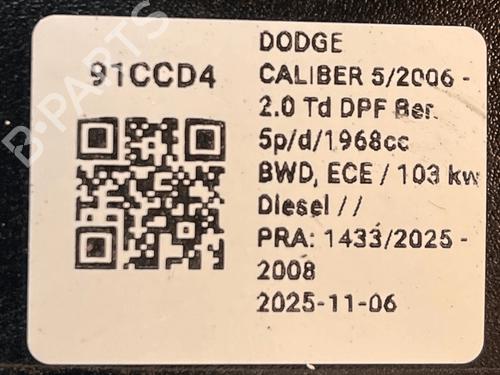 Right mirror DODGE CALIBER 2.0 CRD | BP33822786C27 - Image 6