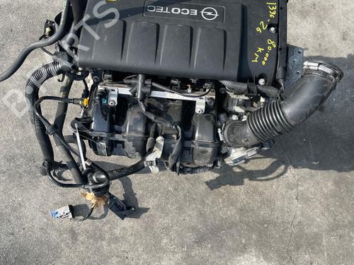Motor Motor OPEL MERIVA B MPV (S10) 1.4 (75) (100 hp) 37629963 37629963