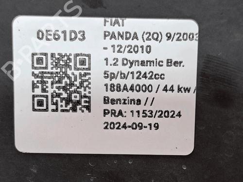 Right headlight FIAT PANDA (169_) 1.1 (169.AXA1A) | BP33820795C29  - Image 5