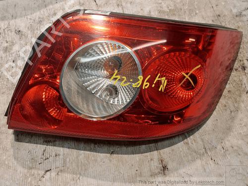 Used Right taillight Right taillight RENAULT MEGANE II (BM0/1_, CM0/1_) 1.6 16V (BM0C, CM0C) (113 hp) 33824334 33824334