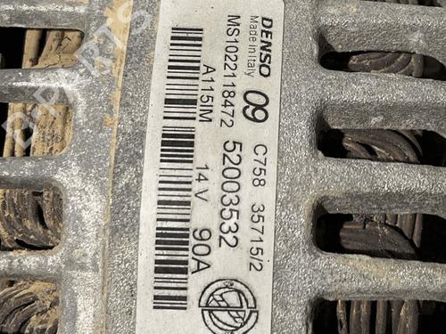 Alternator OPEL COMBO Tour (X12) 1.4 (C26, D26, E26, C06) | BP33823321M7 - Image 5