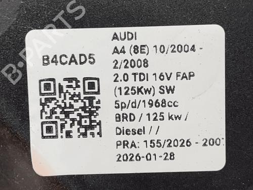 Left taillight AUDI A4 B7 (8EC) 2.0 TDI | BP33823233C34 - Image 6
