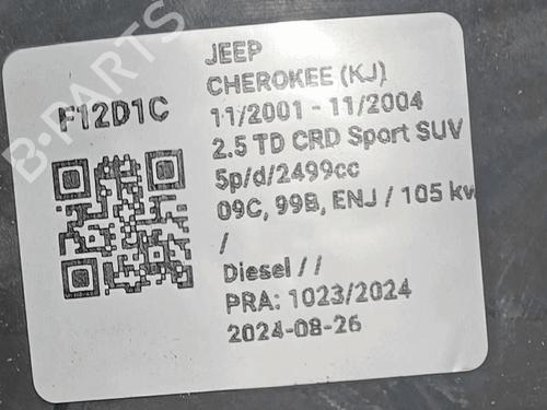 Left headlight JEEP CHEROKEE (KJ) 2.5 CRD 4x4 | BP33824106C28  - Image 5