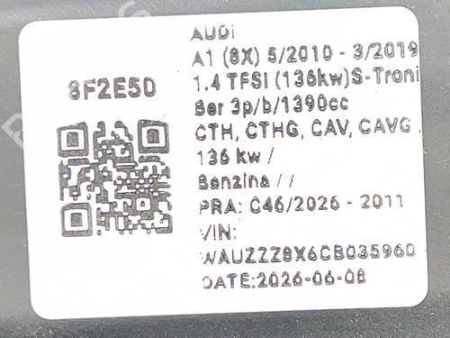 Left headlight AUDI A1 (8X1, 8XK) 1.4 TFSI | BP37169690C28 - Image 6
