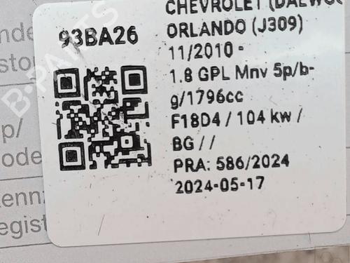 Starter CHEVROLET ORLANDO (J309) 1.8 | BP33822812M8  - Image 5