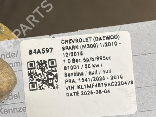 Gearbox CHEVROLET SPARK (M300) 1.0 | BP39164065M3 - Image 6