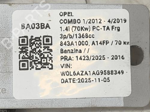 Alternator OPEL COMBO Tour (X12) 1.4 (C26, D26, E26, C06) | BP33823321M7 - Image 6