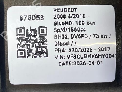 Left front driveshaft PEUGEOT 2008 I (CU_) 1.6 BlueHDi 100 | BP36556511M38 - Image 6
