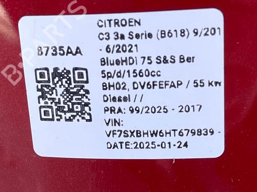 Other CITROËN C3 III (SX) 1.6 BlueHDi 75 | BP33822628O1  - Image 6