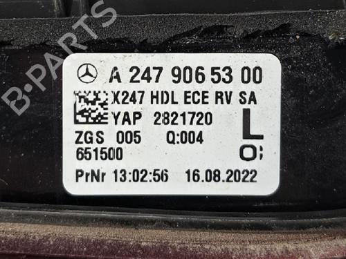 Left tailgate light MERCEDES-BENZ GLB (X247) GLB 200 d (247.612) | BP37485689C79 - Image 5