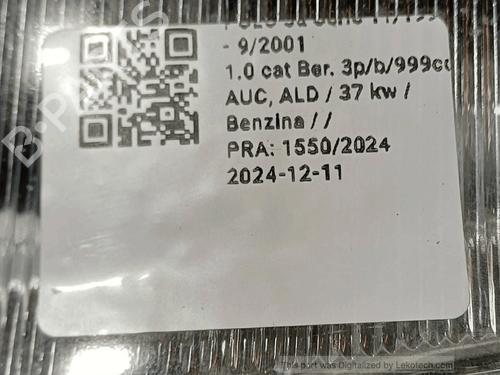 Other VW POLO (6N2) 1.0 | BP33823170O1  - Image 5