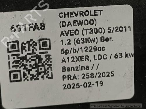 Other CHEVROLET AVEO Hatchback (T300) 1.2 | BP33822202O1 - Image 4