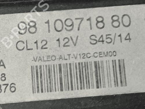 Alternator CITROËN C4 CACTUS 1.2 VTi 82 | BP33822618M7  - Image 5