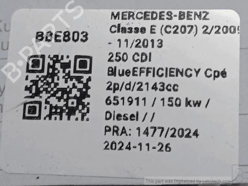Starter MERCEDES-BENZ E-CLASS Coupe (C207) E 250 CDI / BlueTEC / d (207.303, 207.304) | BP33823308M8  - Image 5