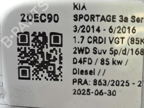 AC compressor KIA SPORTAGE III (SL) 1.7 CRDi | BP33821365M34 - Image 6