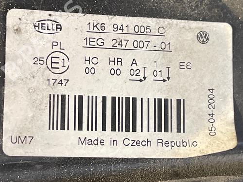 Left headlight VW GOLF V (1K1) 1.9 TDI | BP36405587C28 - Image 5