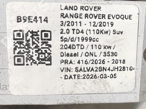 Starter LAND ROVER RANGE ROVER EVOQUE (L538) 2.0 D 4x4 | BP33823313M8 - Image 6