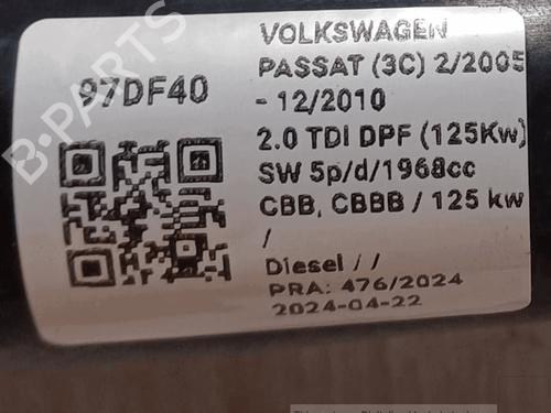 Right front driveshaft VW PASSAT B6 (3C2) 2.0 TDI | BP33822861M39  - Image 5