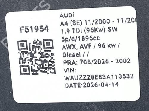 Right taillight AUDI A4 B6 (8E2) 1.9 TDI | BP34207988C35  - Image 6