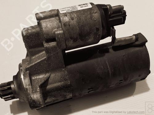 Starter VW PASSAT B6 (3C2) 2.0 TDI | BP33820627M8 - Image 2
