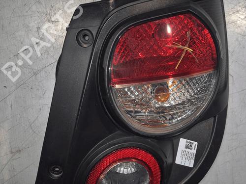 Used Right taillight Right taillight CHEVROLET AVEO Hatchback (T300) 1.2 (69 hp) 33820637 33820637