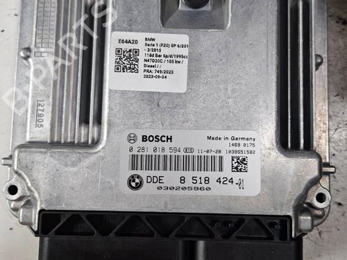 Used Electronic module Electronic module BMW 3 Touring (F31) 318 d (143 hp) 33823929 33823929
