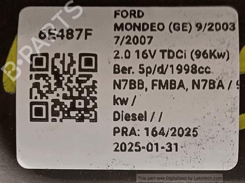 Left headlight FORD MONDEO III (B5Y) 1.8 16V | BP33822273C28 - Image 5
