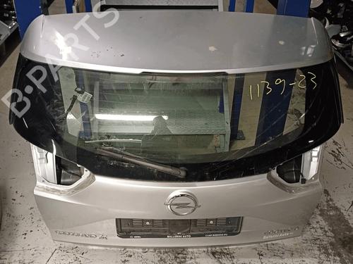 Used Tailgate Tailgate OPEL CROSSLAND X / CROSSLAND (P17, P2QO) 1.6 Turbo D (75) (99 hp) 33823800 33823800