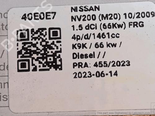 Right front driveshaft NISSAN NV200 Van 1.5 dCi 85 (M20, M20N, M20M) | BP33821595M39  - Image 5