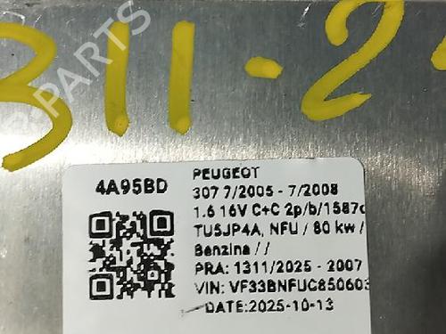 Electronic module PEUGEOT 307 CC (3B) 1.6 16V | BP37603202M83 - Image 6