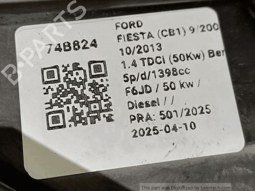 Left headlight FORD FIESTA VI (CB1, CCN) 1.25 | BP33822401C28 - Image 5