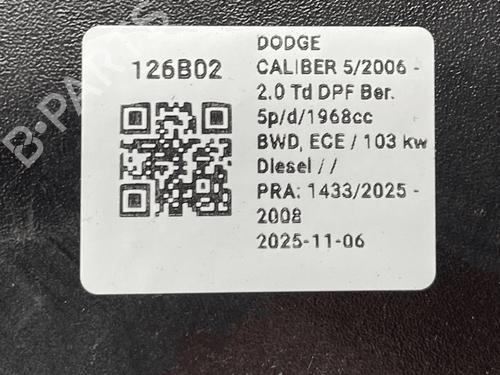 Venstre baglygte DODGE CALIBER 2.0 CRD | BP33820886C34 - Image 6